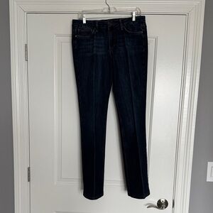 Joe's Jeans Dark Indigo Skinny Jeans